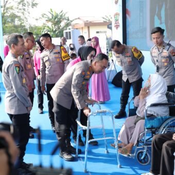 Wujudkan Polri Presisi yang Humanis, Polda Sumsel Renovasi 92 Rumah dan Bangun 74 Titik Air Bersih