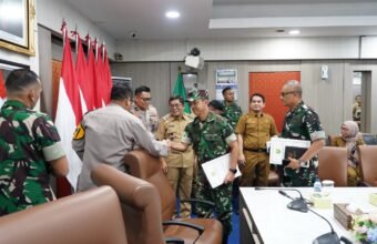 Sinergitas dan Koordinasi dalam Persiapan HUT Ke-81 Kemerdekaan RI