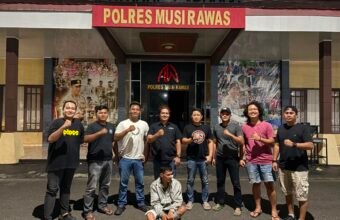 Tegas, Polisi Ringkus Pelaku Pencurian Sawit di Musi Rawas yang Ancam Warga dengan Senpi Rakitan