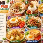 Penuh Memar dan Bekas Gigitan, Bocah di Palembang Diduga Jadi Korban Kekerasan ART 10 menu sarapan pagi favorit masyarakat Indonesia yang wajib Anda coba. (Foto: ilustrasi/ai)