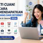 Dinar Candy Kembali Mencuri Perhatian Publik, Intip Rumah Baru Mewahnya yang Punya Walk In Closet Bak Butik Terbukti Cuan! 10 Cara Mendapatkan Uang dari Internet untuk Pemula di Tahun 2026. (Foto: ilustrasi/ai)