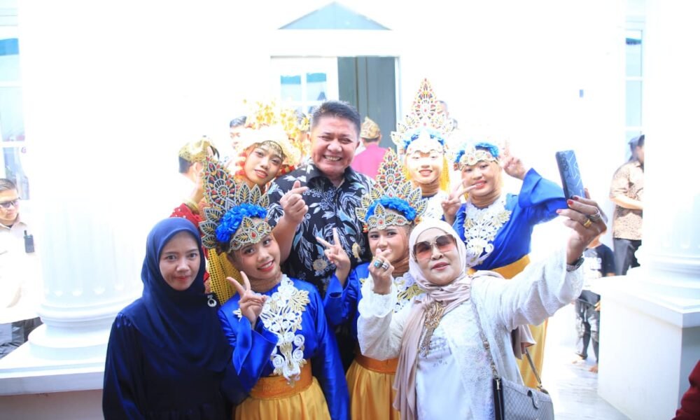Gubernur Herman Deru: Forkom Petanggan Jadi Benteng Pelestarian Budaya Komering Gubernur Herman Deru: Forkom Petanggan Jadi Benteng Pelestarian Budaya Komering