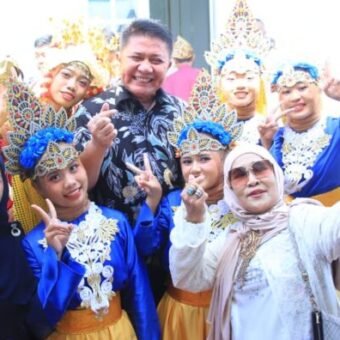 Gubernur Herman Deru: Forkom Petanggan Jadi Benteng Pelestarian Budaya Komering