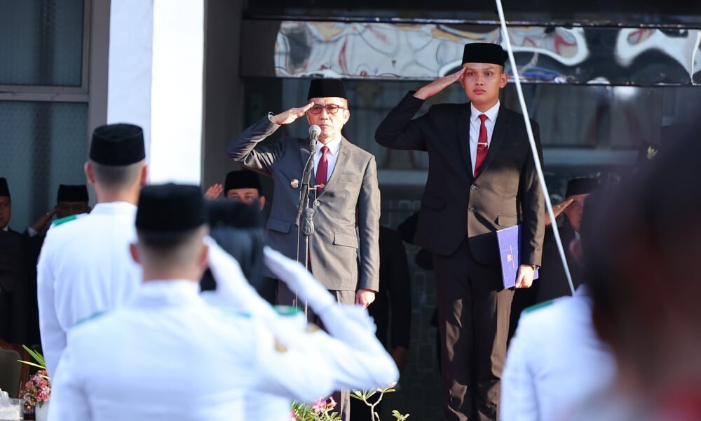 Wali Kota Palembang Ratu Dewa Ajak Generasi Muda Implementasikan Nilai Pancasila Wali Kota Palembang Ratu Dewa Ajak Generasi Muda Implementasikan Nilai Pancasila