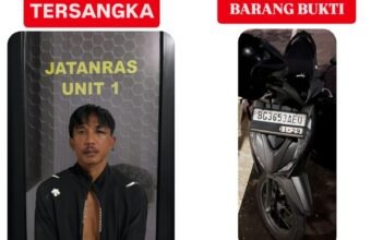 Buron Sejak 2025, Pelaku Curanmor Akhirnya Diringkus Jatanras di Mariana Banyuasin Buron Sejak 2025, Pelaku Curanmor Akhirnya Dibekuk Jatanras Polda Sumsel di Mariana Banyuasin