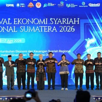 Herman Deru: FESyar Sumatera 2026 Momentum Perkuat Ekonomi Syariah dan Literasi Keuangan Masyarakat
