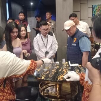 Polisi Geruduk Tempat Hiburan Malam Elite di Kota Palembang, Hasilnya?