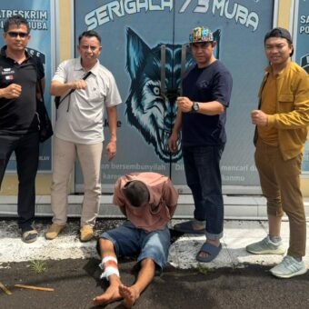Pelarian Berakhir, Pembunuh Petani di Keluang Muba Ditangkap di Lubuklinggau, Motifnya Tak Disangka Pelarian Berakhir, Pembunuh Petani di Keluang Muba Ditangkap di Lubuk Linggau