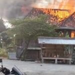 PT Permata Sentra Propertindo Tegaskan Eksekusi Lahan Cinde Palembang Berlandaskan Putusan Pengadilan Rumah Panggung di Sungai Pinang Ogan Ilir Ludes Terbakar