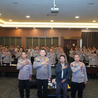 Kolaborasi dengan Praktisi Media, Polda Sumsel Dorong Transformasi Komunikasi Publik Kepolisian