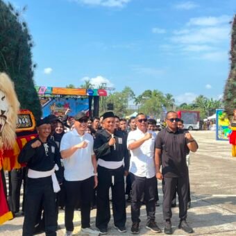 Semangat Hari Bhayangkara ke-80 di Kota Lubuk Linggau dikemas dalam balutan kreativitas, olahraga, seni, dan budaya melalui Bhayangkara Expresia 2026. (Foto: Edho/Sriwijayaterkini.co)
