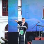 Gubernur Herman Deru Dorong Mandiri Ampera Tourism Run Jadi Ajang Lari Bertaraf Internasional
