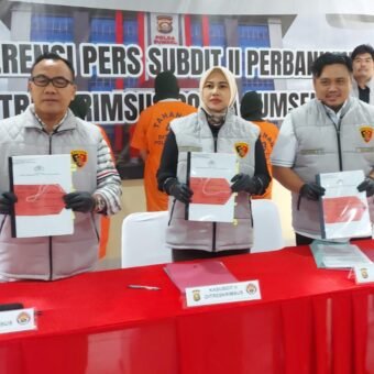 Polda Sumsel Bongkar Sindikat Kredit Fiktif Bank BRI, Negara Alami Kerugian Rp90 Miliar Polda Sumsel Bongkar Sindikat Kredit Fiktif Bank BRI, Negara Alami Kerugian Rp90 Miliar