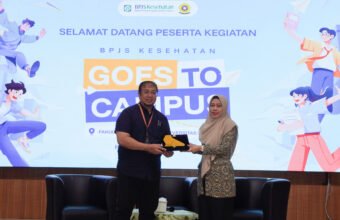 Goes to Campus 2026, BPJS Kesehatan Palembang dan FK Unsri Perkuat Pemahaman JKN Calon Tenaga Medis