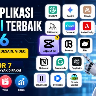 15 Aplikasi AI Terbaik 2026 untuk Menulis, Desain, Video, dan Bisnis, Nomor 7 Paling Banyak Dipakai