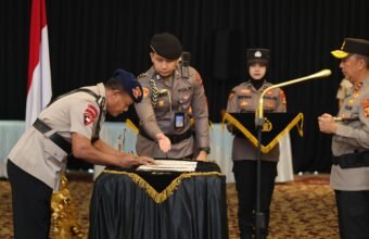 Sertijab PJU dan Kapolres Jajaran, Kapolda Sumsel Perkuat Transformasi Organisasi Polri Presisi