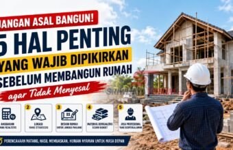 Jangan Asal Bangun! 5 Hal Penting yang Wajib Dipikirkan Sebelum Membangun Rumah agar Tidak Menyesal 5 Hal Penting yang Wajib Dipikirkan Sebelum Membangun Rumah agar Tidak Menyesal. (Foto: istimewa)
