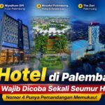 Aryaduta Hotel Palembang: Hotel Mewah Favorit di Pusat Kota, Fasilitasnya Bikin Betah Seharian
