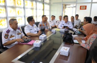 Asisten II Setda Palembang Pimpin Rapat Koordinasi, Transportasi Umum Jadi Prioritas Pembenahan