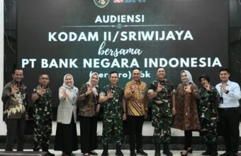Pangdam II/Swj Terima Audiensi Bank BNI, Perkuat Kolaborasi untuk Ketahanan Ekonomi dan Pembangunan Berkelanjutan