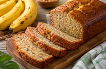 Jangan Buang Pisang Matang! Begini Cara Membuat Bolu Pisang Super Lembut yang Bikin Ketagihan Bolu pisang super lembut. (Foto: istimewa)