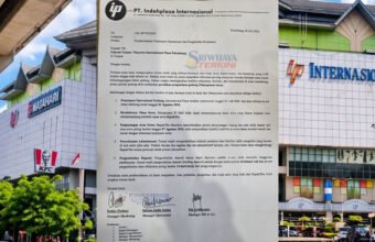 BREAKING NEWS: International Plaza Palembang Resmi Tutup Mulai 1 Agustus 2026, Mal Tertua Ini Akhiri Perjalanan Setelah Puluhan Tahun Beroprasi BREAKING NEWS: International Plaza Palembang Resmi Tutup Mulai 1 Agustus 2026, Mal Tertua Ini Akhiri Perjalanan Setelah Puluhan Tahun Beroprasi. (Foto: DOK/SRIWIJAYATERKINI.CO)