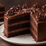 Kue Lupis: Jajanan Tradisional Legendaris dengan Siraman Gula Merah yang Bikin Ketagihan Chocolate Layer Cake super lembut dan lumer, dessert premium yang bikin pecinta cokelat ketagihan. (Foto: istimewa)