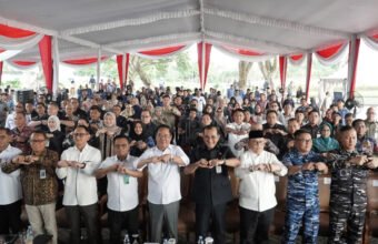 Wagub Cik Ujang Launching Ekosistem Rantai Pasok GSMP-MBG, Tegaskan Komitmen Perkuat Ketahanan Pangan dan Kendalikan Inflasi