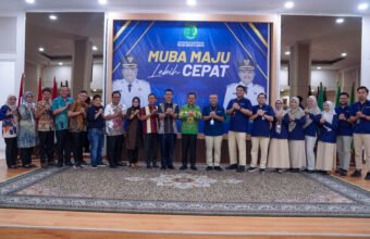 Jaga UHC Prioritas, BPJS Kesehatan Cabang Palembang dan Pemkab Muba Perkuat Sinergi