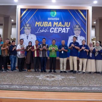 Jaga UHC Prioritas, BPJS Kesehatan Cabang Palembang dan Pemkab Muba Perkuat Sinergi