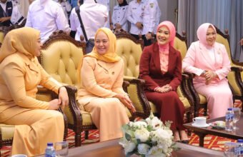 Ketua DWP Kota Palembang Hadiri Pengukuhan BKOW Sumsel 2026–2030. (Foto: Yulie/previews.sriwijayaterkini.id)