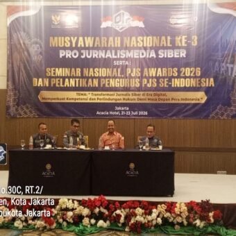 Dewan Pers Ingatkan Wartawan di Munas III PJS: Jaga Etika dan Siap Hadapi Ancaman Disrupsi Digital