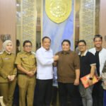Polda Sumsel dan Bank Sumsel Babel Bangun Koordinasi Strategis, Kapolda Siap Dukung Keamanan Operasional Perbankan Daerah Wagub Sumsel Cik Ujang Dukung Produksi Film Lokal Lenget The Movie. (Foto: Yulie/previews.sriwijayaterkini.id)
