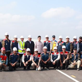 Tinjau Progres Akhir Jembatan Musi V, Wapres Gibran Sebut Tol Palembang-Betung Siap Beroperasi Akhir Tahun 2026