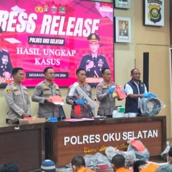 Kapolres OKU Selatan: Tidak Ada Ruang Bagi Pelaku Kejahatan, 13 Tersangka Diamankan dalam 2 Bulan