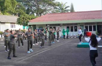 Soliditas dan Kebugaran, Pangdam II/Sriwijaya Perkuat Sinergi untuk Wilayah Aman dan Tangguh