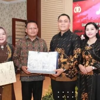 Wako H Arlan Hadiri Estafet Kepemimpinan Kapolres Prabumulih