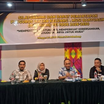 IKA-MUBA Siapkan Rumah Singgah hingga Perkuat Layanan Warga Muba di Palembang