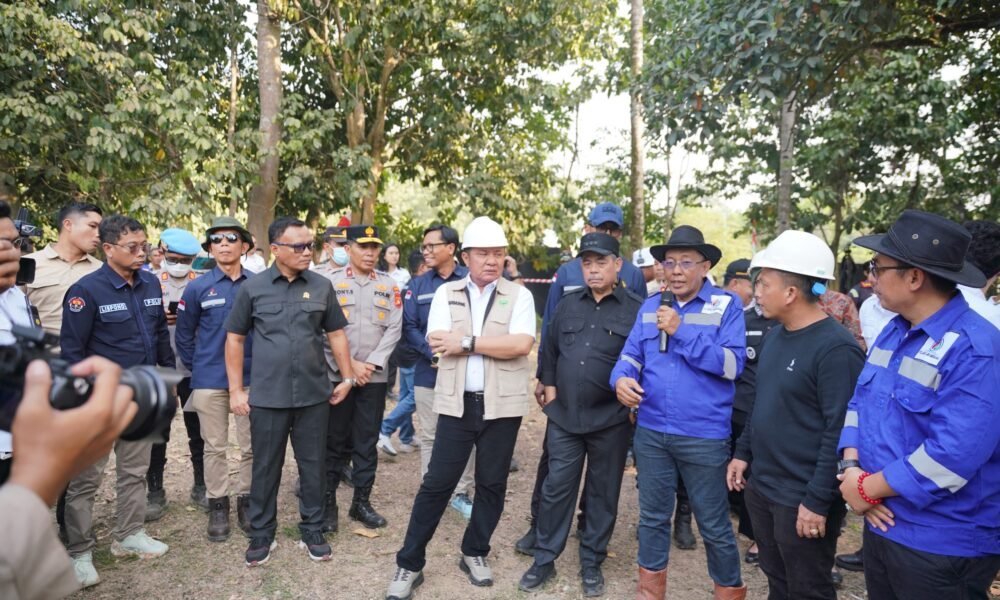 Sinergi Lintas Sektor, Polda Sumsel Amankan Transisi Sumur Minyak Ilegal Menjadi Legal