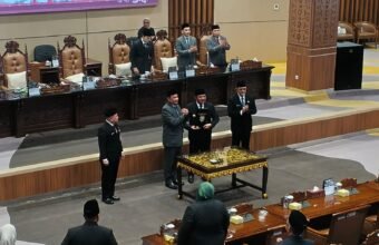 Rapat Paripurna ke-XXXVII, DPRD Sumsel Sahkan Raperda Pertanggungjawaban APBD 2025