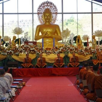 Ribuan Umat Buddha Berbagai Negara Baca Tipitaka di Borobudur, Perdalam Pemahaman Dhamma