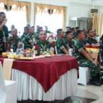 Asops Kasdam II/Swj Pimpin Rapat Evaluasi Bidang Operasi TA 2026. (Foto: Yulie/previews.sriwijayaterkini.id)