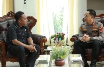 Perkuat Sinergitas, Ketua DPRD Prabumulih Deni Victoria Sambut Hangat Kunjungan Kapolres AKBP Gunarto