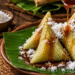 Hari Bhayangkara ke-80, Polda Sumsel Anugerahkan Kenaikan Pangkat kepada 1.465 Personel Kue Lupis: Jajanan Tradisional Legendaris dengan Siraman Gula Merah yang Bikin Ketagihan. (Foto: istimewa)