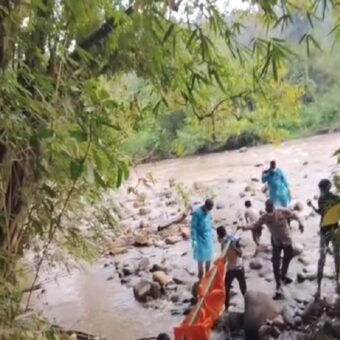 Lansia Hilang Tiga Hari Ditemukan Meninggal di Sungai Kemu OKU Selatan, Diduga Hanyut Saat Mandi