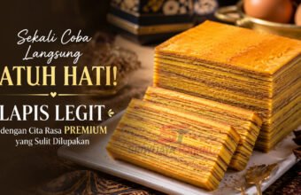 Sekali Coba Langsung Jatuh Hati! Lapis Legit dengan Cita Rasa Premium yang Sulit Dilupakan Sekali Coba Langsung Jatuh Hati! Lapis Legit dengan Cita Rasa Premium yang Sulit Dilupakan. (Foto: istimewa)