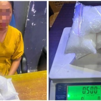 Transaksi Sabu dengan Polisi yang Menyamar, IRT di Muba Ditangkap