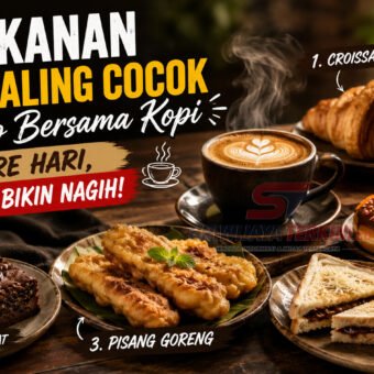 5 Makanan yang Paling Cocok Disantap Bersama Kopi di Sore Hari, Nomor 3 Bikin Nagih.(Foto: Dok previews.sriwijayaterkini.id)