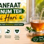 Ilustrasi gambar secangkir teh di pagi hari. (Foto: Dok previews.sriwijayaterkini.id)