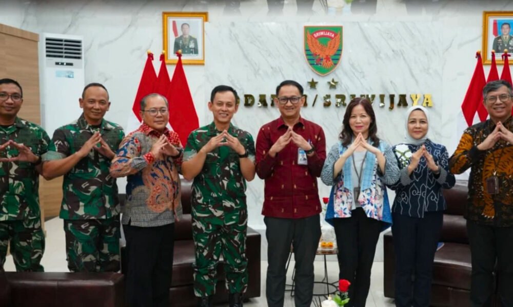 Pangdam II/Sriwijaya dan Bank Indonesia Sumsel Sinergikan Aset untuk Dukung Pertumbuhan Ekonomi Daerah